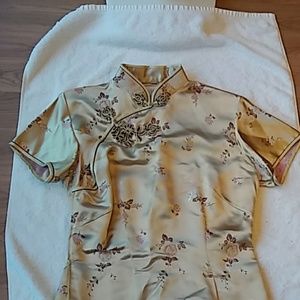 Chinese dress, custom made